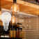 LED Filament Pack of (4) 8.5 Watt Dimmable A19 Light Bulb with Medium (E26) Base