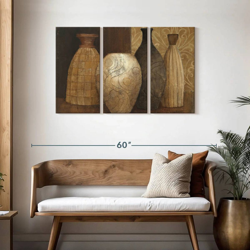 Senne Decorative Vessels, 28" H x 45" W
