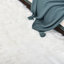 Tapis blanc à poils longs Haja Fluffy-55267644