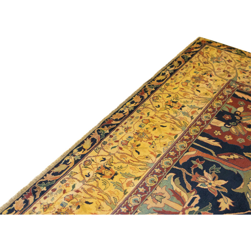 Handmade Wool Oriental Area Rug