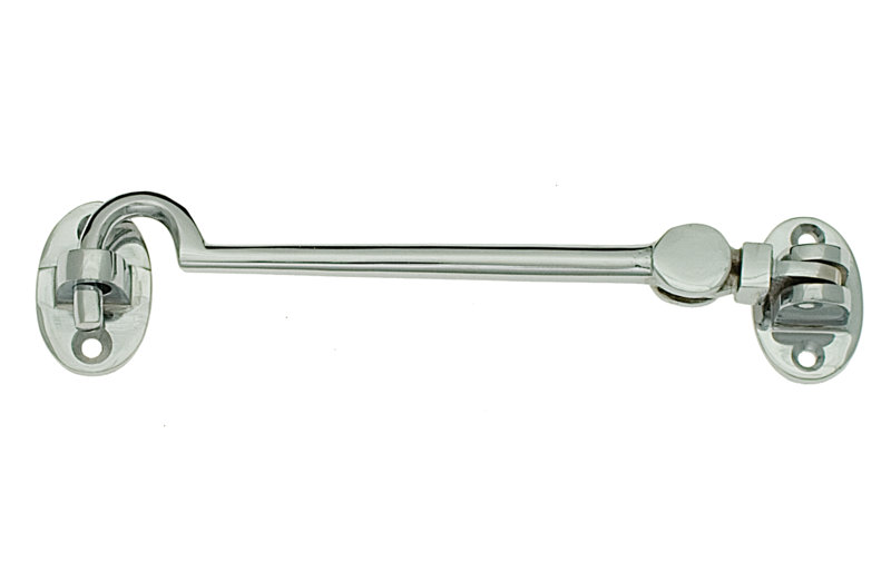 Kenedy Cabin Hook, Polished Chrome