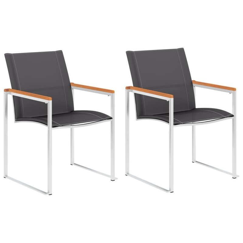 Fenix Stacking Patio Dining Armchair