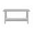 Toro 48" x 24" Stainless Steel Work Table with Under Shelf (Wheels Not Included)