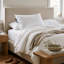 Ensemble de coussins de lit de luxe en duvet de qualité supérieure - Soutien-cou pour un sommeil confortable - 1 paquet-103006129