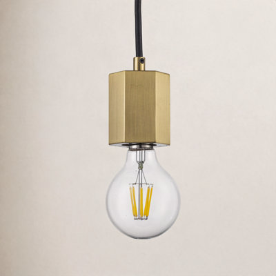 Ebba Single Light Dimmable Pendant