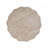 Outdoor/Indoor Lightweight Concrete Side Table