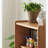 Storage tall cabinet display cabinet bookcase