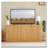 4-Door Wavy Storage Cabinet-19689179