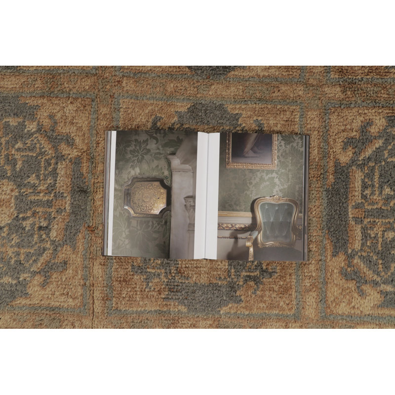 Antique One-of-a-Kind 12'5x15'6 Hand Knotted Area Rug