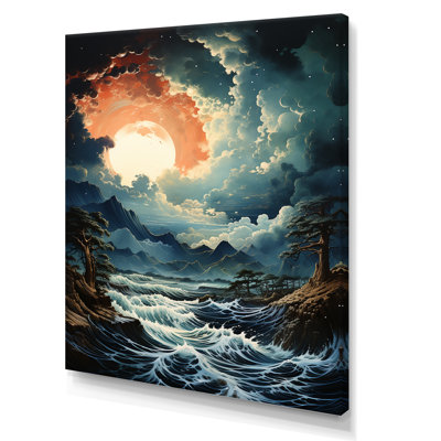Jaeyoun Ocean Fury Storm III - Imprimé