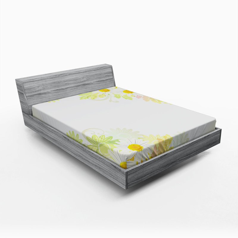Microfiber Fitted Sheet, Queen Fitted Sheet