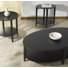 Ensemble de table de salon en bois 3 pièces Harrisonville
