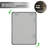Hajnal Wall Mount Frame Mirror Bathroom Vanity Rectangular Metal Mirror-1456666037