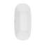 Baignoire de trempage autoportante en acrylique L 67 po x l 31,5 po Azabo