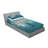 Microfiber Floral Fitted Sheet-45327539
