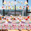 Squishmallows Birthday Decorations, ensemble de vaisselle de fête Squishmallows 114 pièces