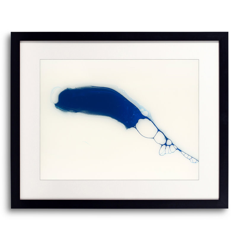 Wanderlust Print by Carla White, Black Framed Paper, 16" H x 20" W