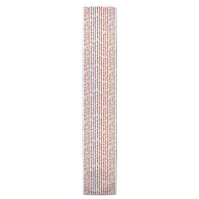 Zaki Painted Strokes Table Runner