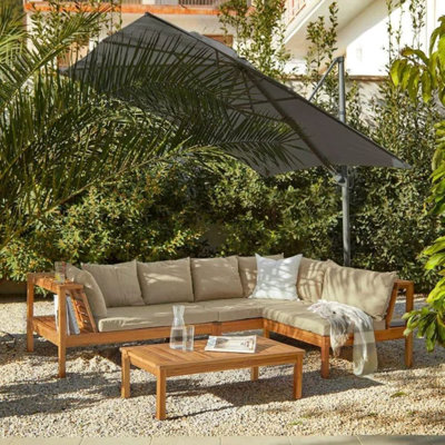 5 - Person Seating Group with Cushions