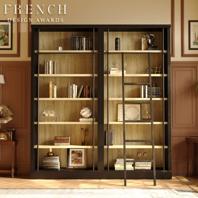 Aashish 86.6'' Tall Bookcase 