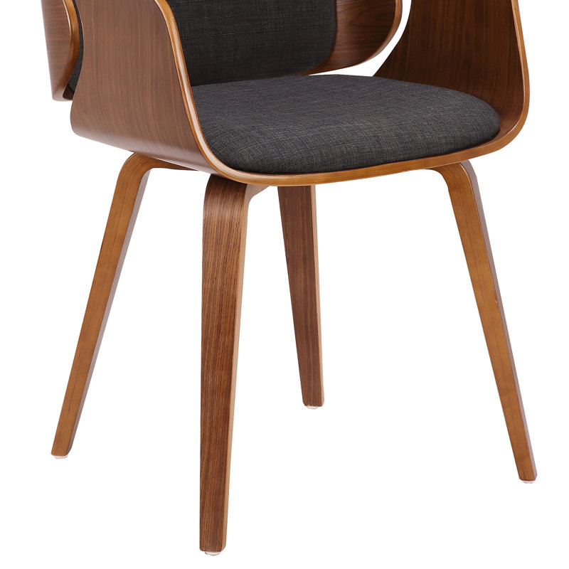 111.8cm H Linen Upholstered Armchair