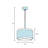 Heiser 3 - Light Dimmable Chandelier