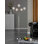 Lampe sur pied à branches 65 po Doagh