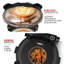 Countertop Portable Electric Pizza Oven with Accessories-108720987