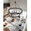 Lustre rond / ovale à intensité variable Hornellsville-1861582808