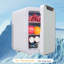 Belfry Kitchen Gaythorne 16 L Freestanding Mini Fridge with Freezer