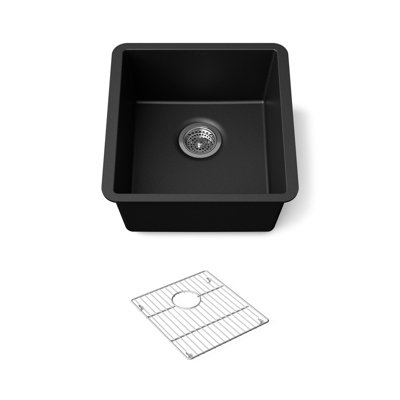 Billings 17-1/2" undermount bar sink