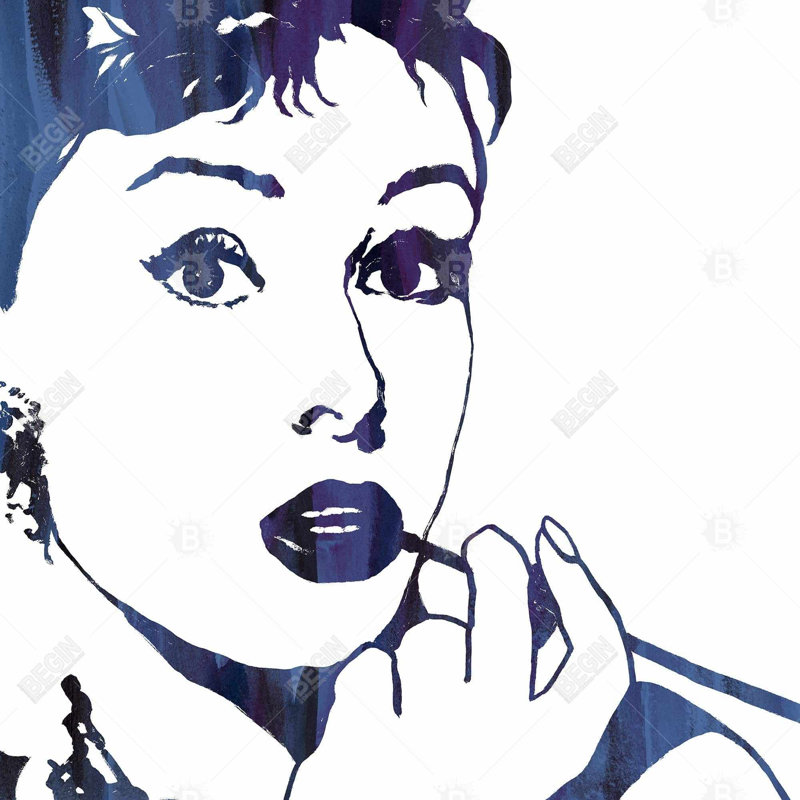 " Audrey Hepburn: Cigarillo "
