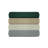 Premium King Fitted Sheet, 100% Cotton Ranforce, 62 x 79 + 11.8 Deep Pocket | 155 Thread Count, Soft Green Color | Machine Washable for Easy Care | Perfect for Luxurious Sleep Experience-118236985-118236959