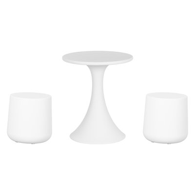Dalya Table And Stools Bistro Set