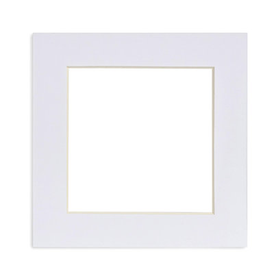 Bevelled Shadow Box Picture Frame with Mat