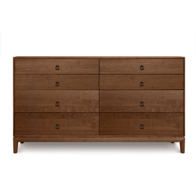 Mansfield 8 - Drawer Solid Wood Dresser