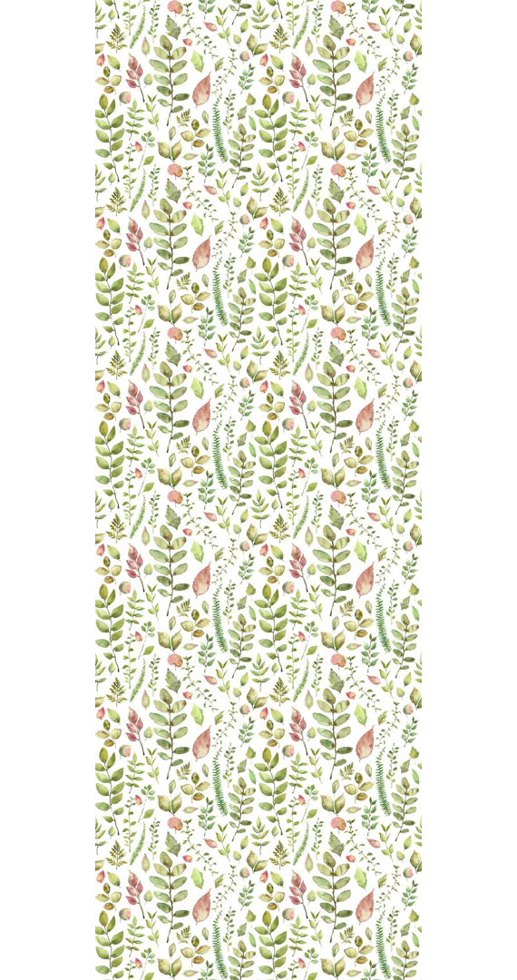 Abaas Peel & Stick Floral Roll Gracie Oaks