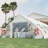 Costway 20'x40' Peach Shaped Party Tent Heavy-duty Wedding Canopy With Zipper Doors