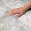 Tapis à rayures Dream Shag ADS736 lavable à la machine de qualité supérieure-73856300-73856273