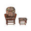 Fauteuil oscillant avec repose-pieds Dake Camouflage