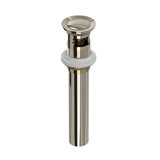 Rohl Push Drain with Overflow