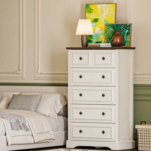Farmhouse 48" Tall Dresser for Bedroom