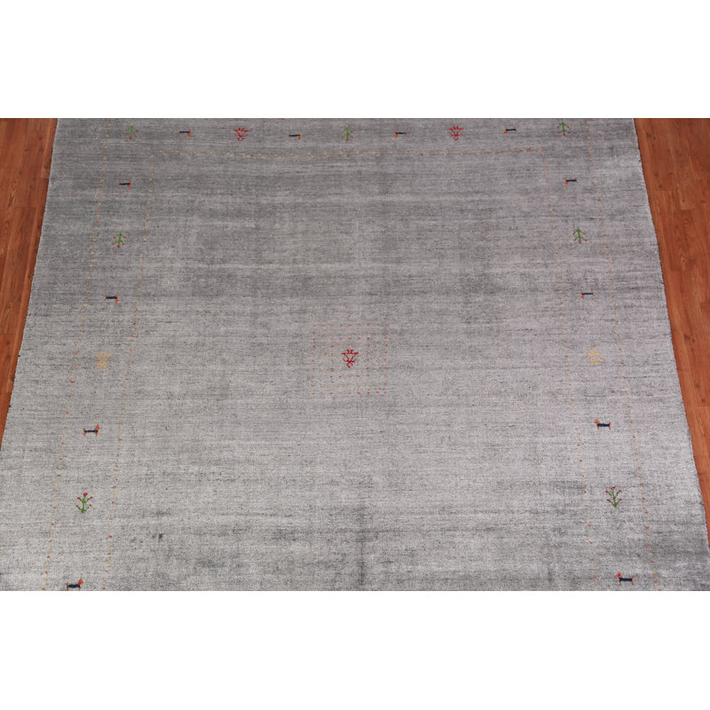 Tapis indien Gabbeh 8 x 10