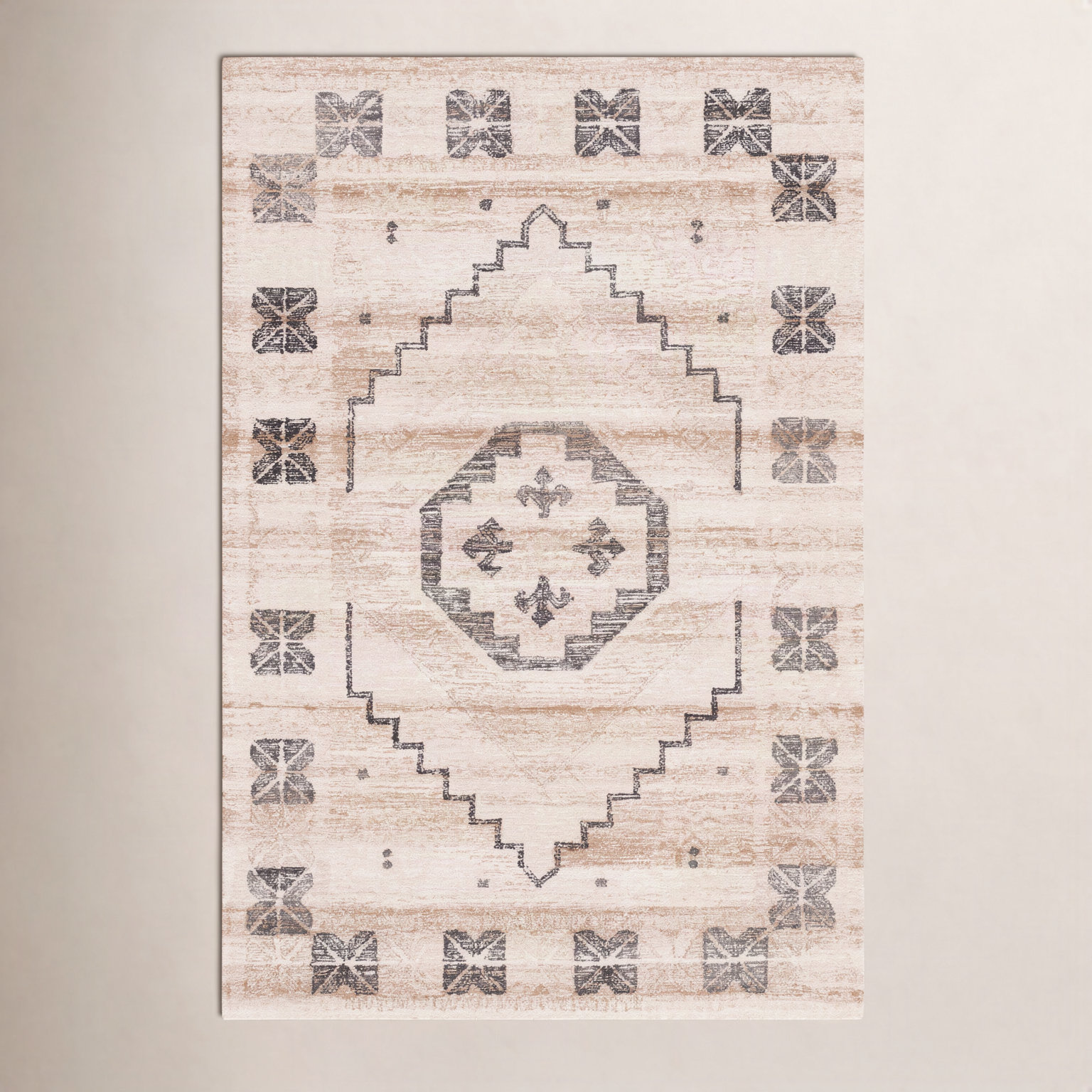 Barnwell Hand-Woven Rug, Rectangle 3' x 5'
