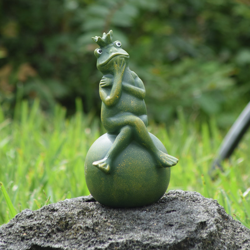 Statue de jardin grog Saxis