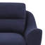 Fauteuil capitonné de 39,1 po de largeur