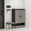 Armoire de rangement flexible avec tablettes réglables