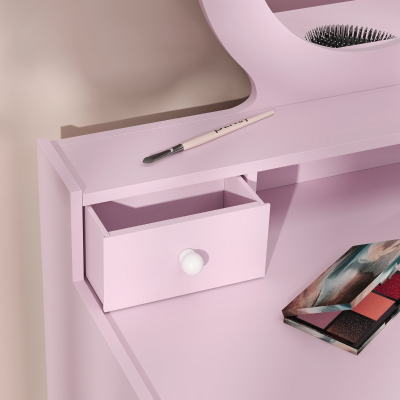 Dressing Table, Brown
