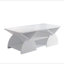 Table basse de coin rectangulaire en bois d'ingénierie pour le salon, table de rangement facile à assembler avec tablettes ouvertes, cadre robuste pour la salle de réception, table basse moderne à motif géométrique-2142964355