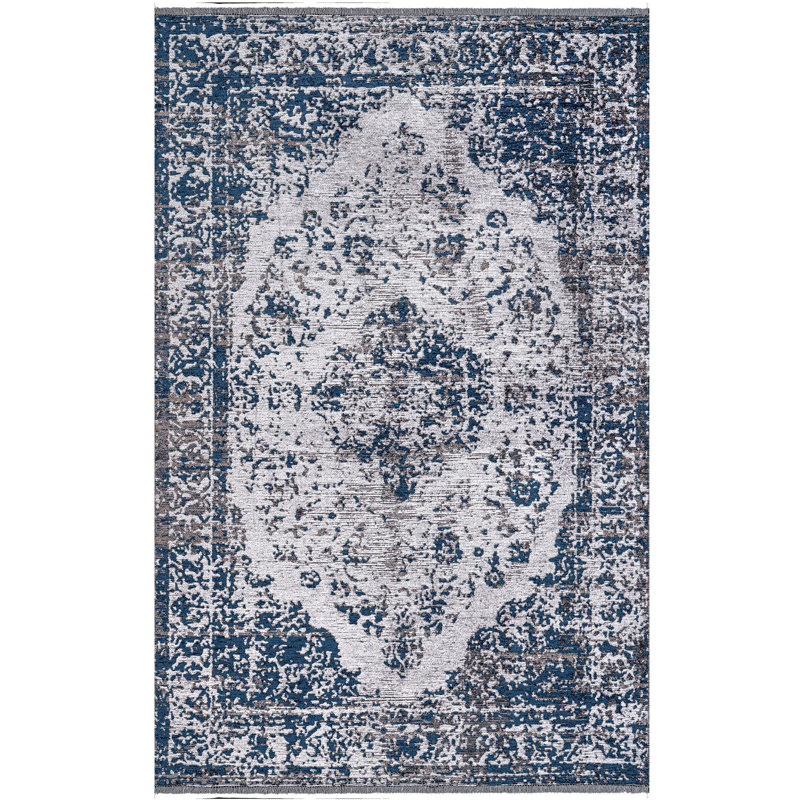 Sanzio Oriental Indoor Rug, Rectangle 5' x 7'7"